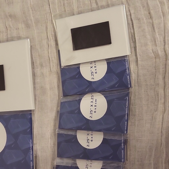 NWT lot of magnetic picture photo frames-set of 16 - Picture 7 of 7